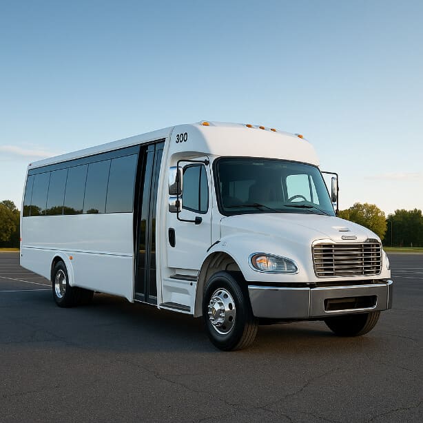 Bus Rental Company Hesperia 25 Passenger Minibus