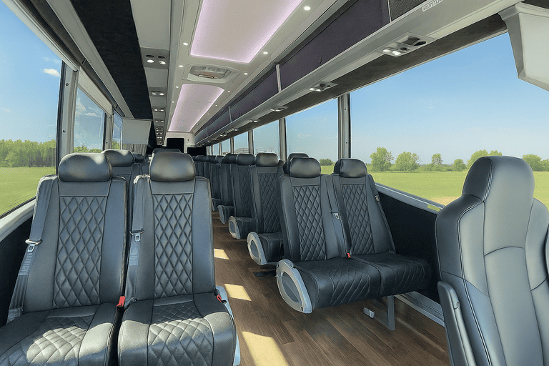 coach bus in Hesperia