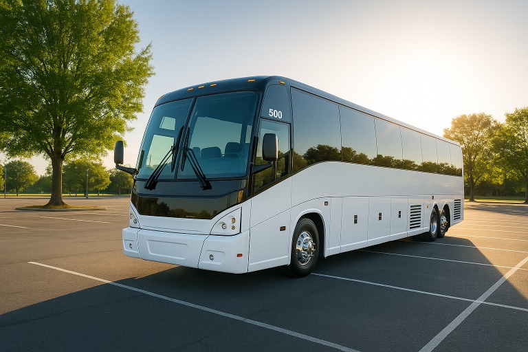 Hesperia coach bus rental