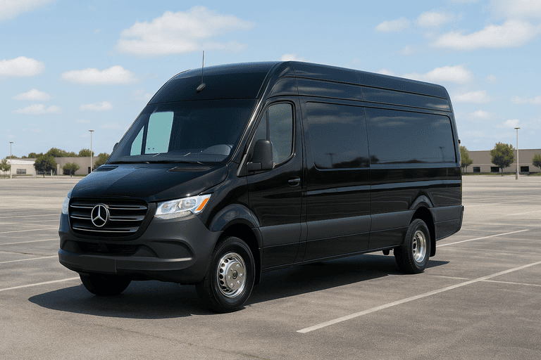 Hesperia Sprinter van rental