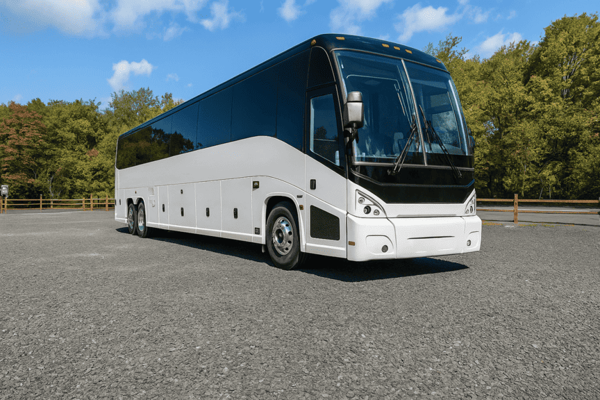 picture of Bus Rental Company Hesperia coach bus