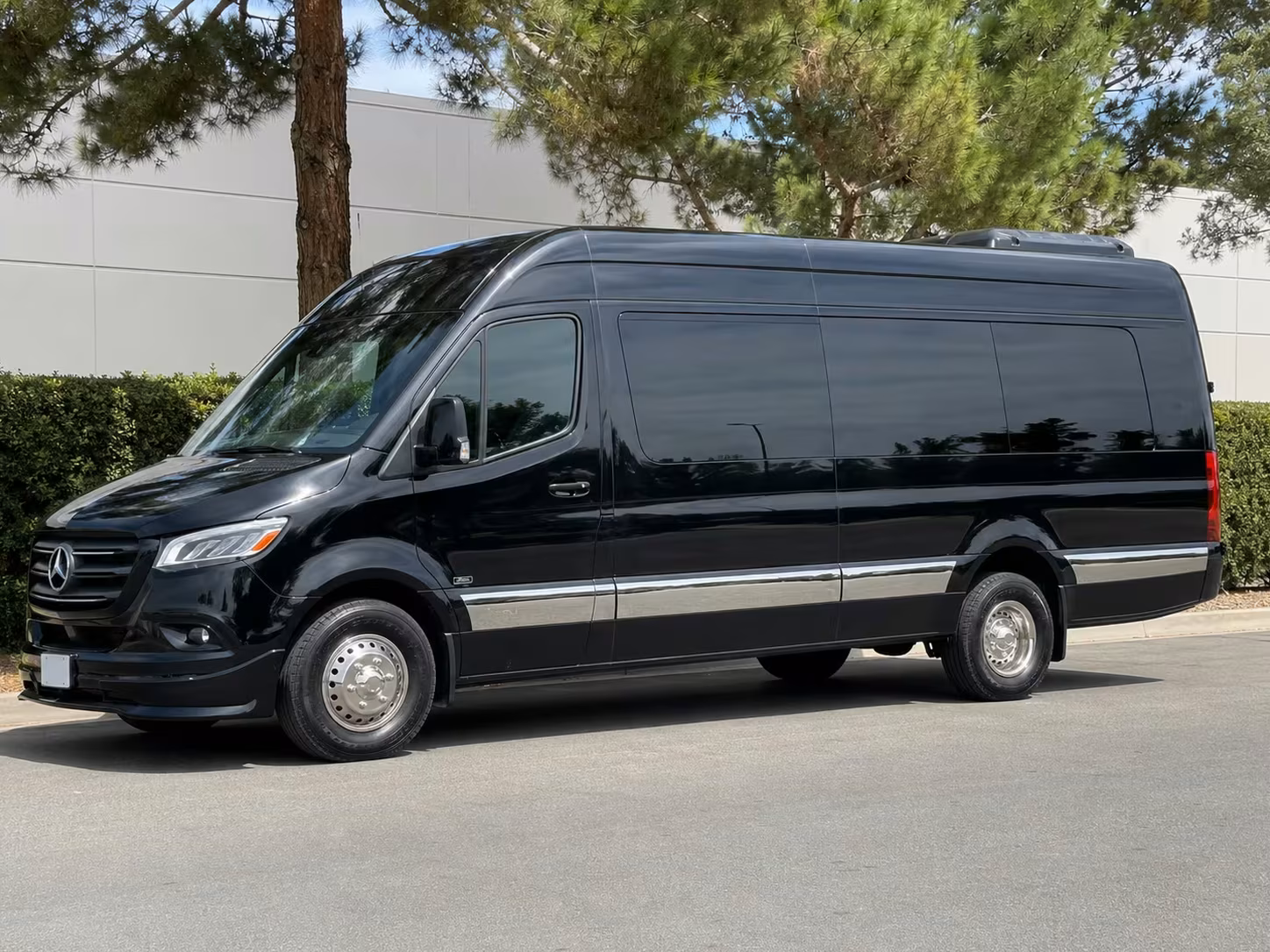 bridal party sprinter van and party bus rentals in hesperia