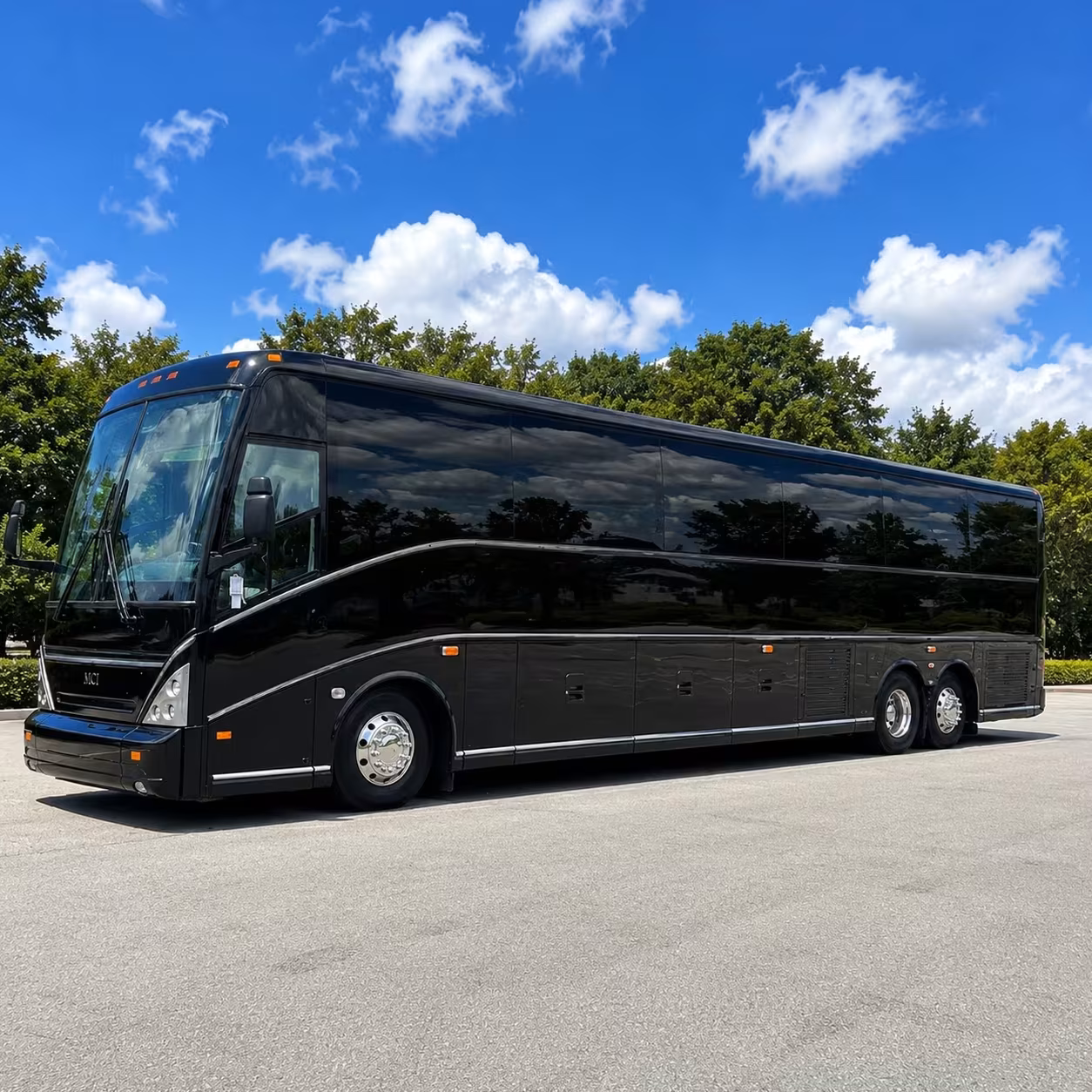 concert festival and private event bus rentals near hesperia