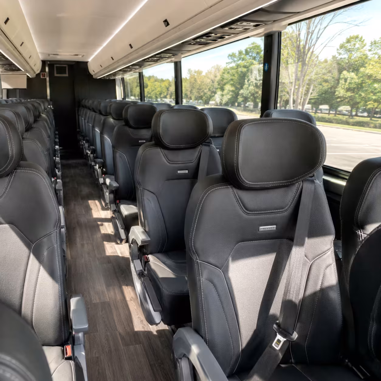 hesperia charter bus rentals for multi stop wedding weekends