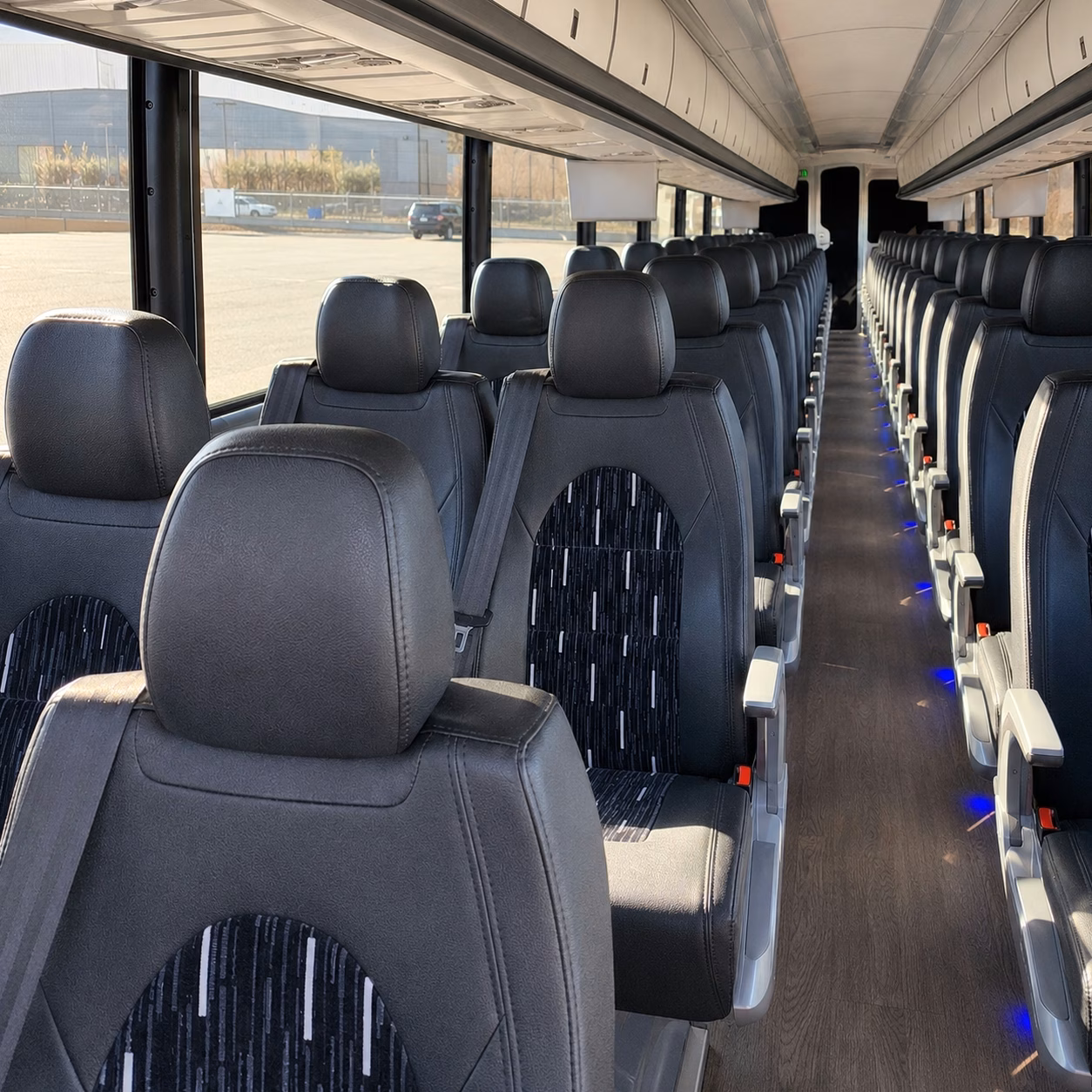 hesperia charter bus rentals for weddings and quinceaneras