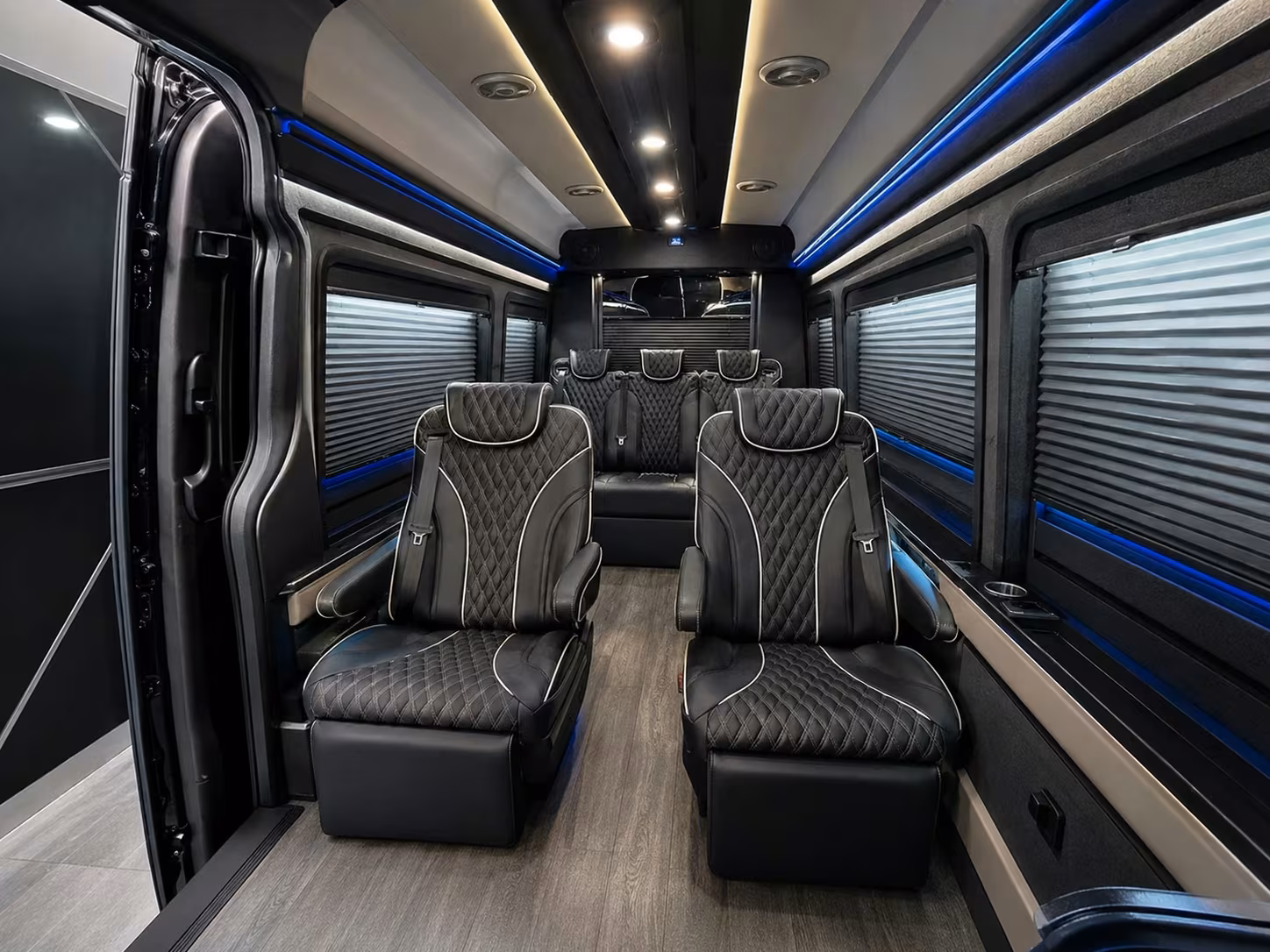 hesperia group bus rentals to las and ont airports