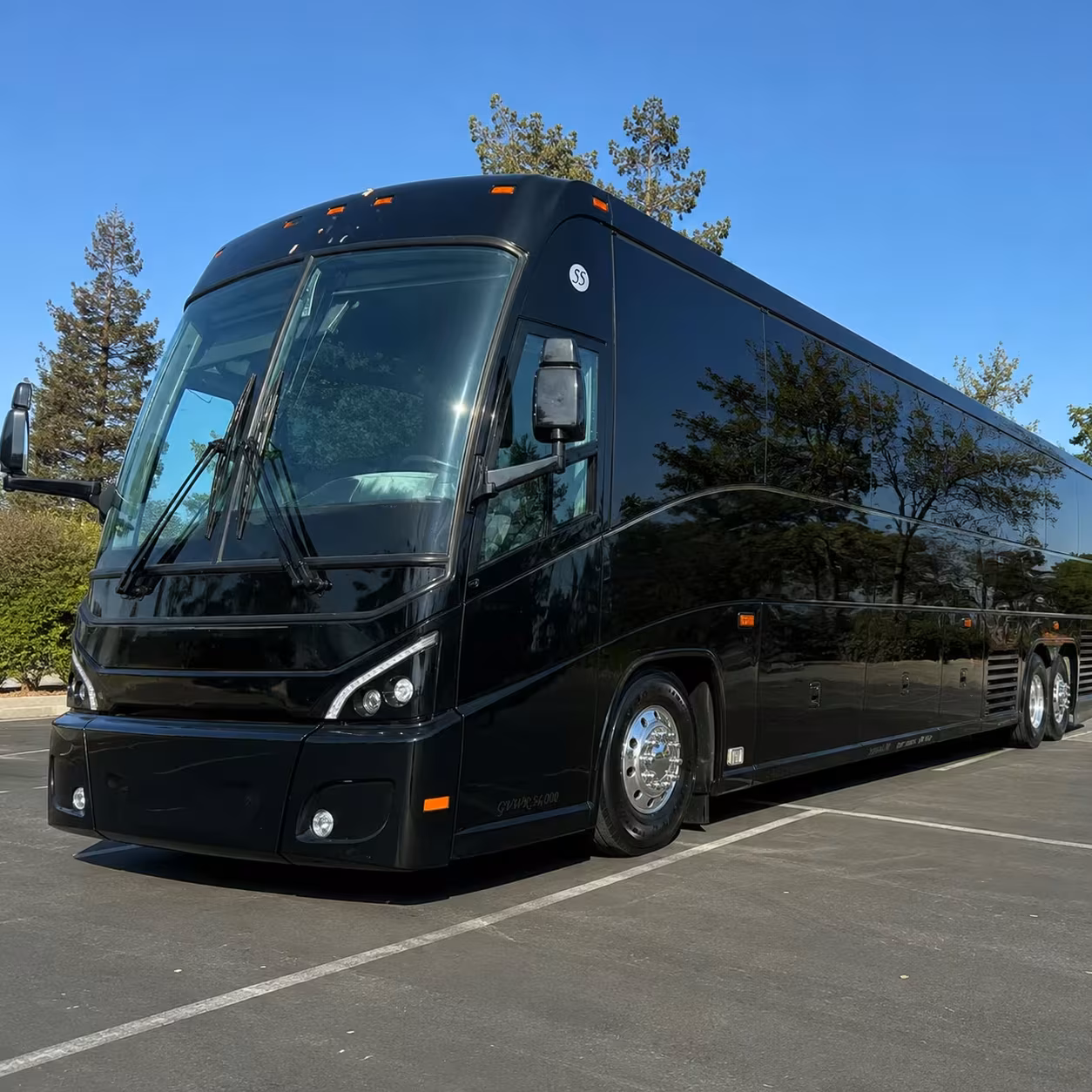 hesperia long distance bus rentals