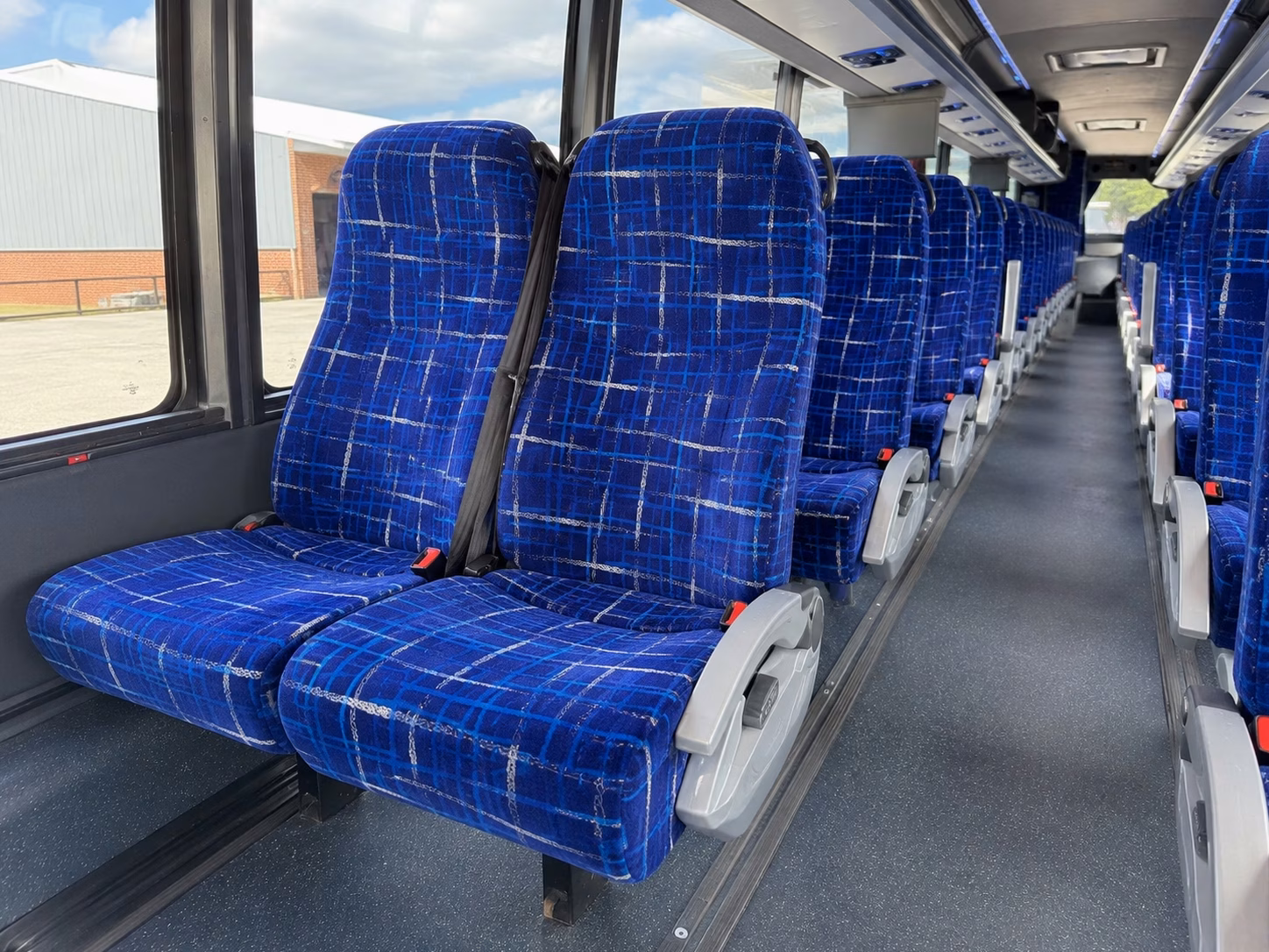 how bus type changes charter bus prices in hesperia california
