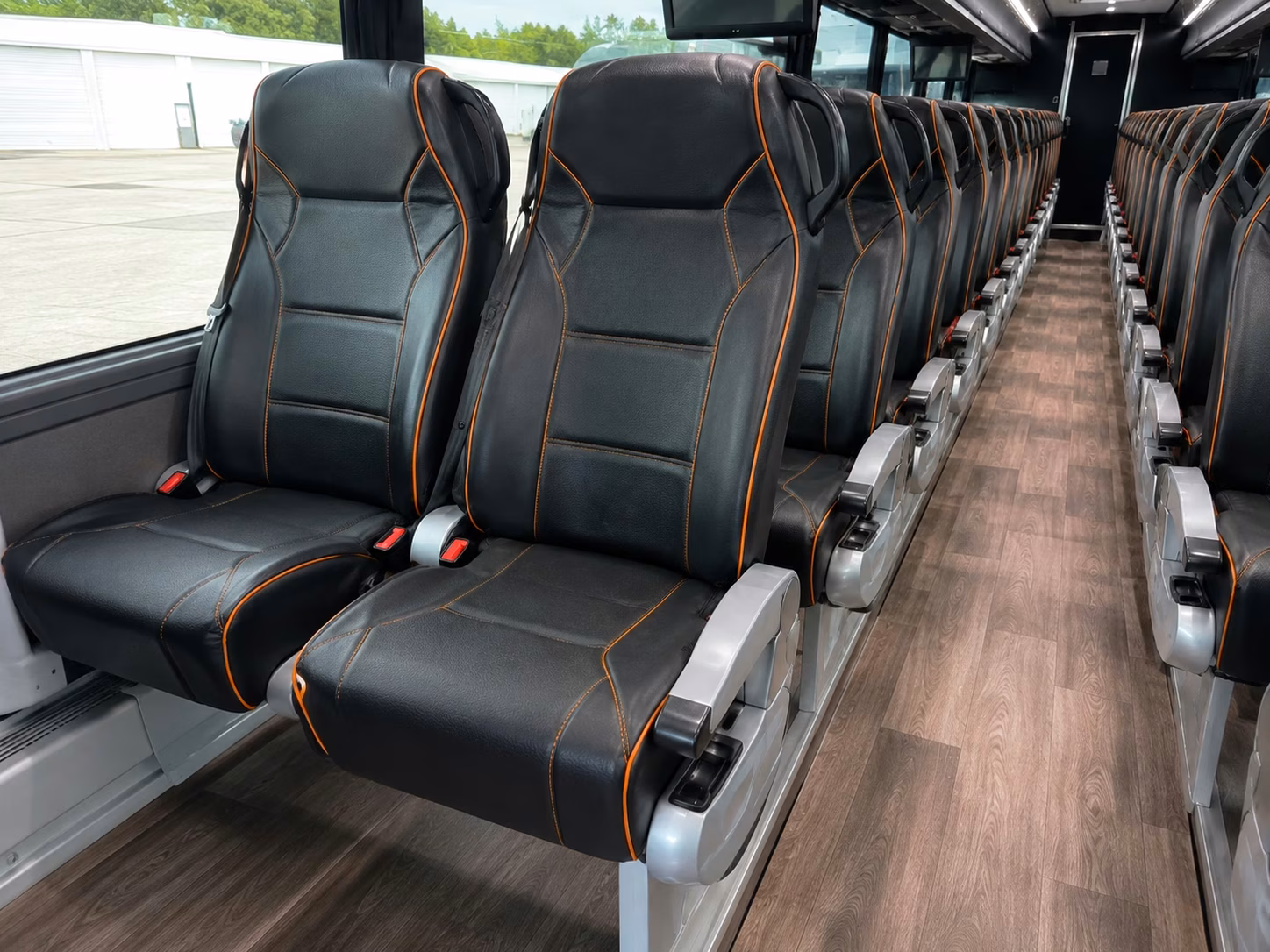 reception venue drop offs and late night return shuttles in hesperia