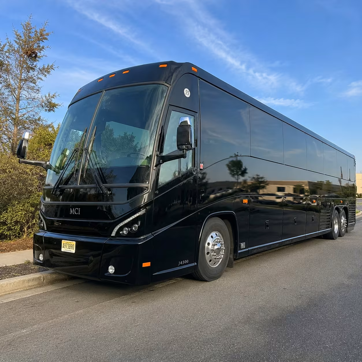 recurring government shuttle buses in the hesperia area